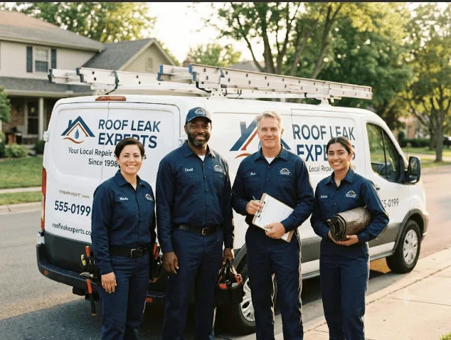 Roof Leak Repair company in Saratoga, IN
