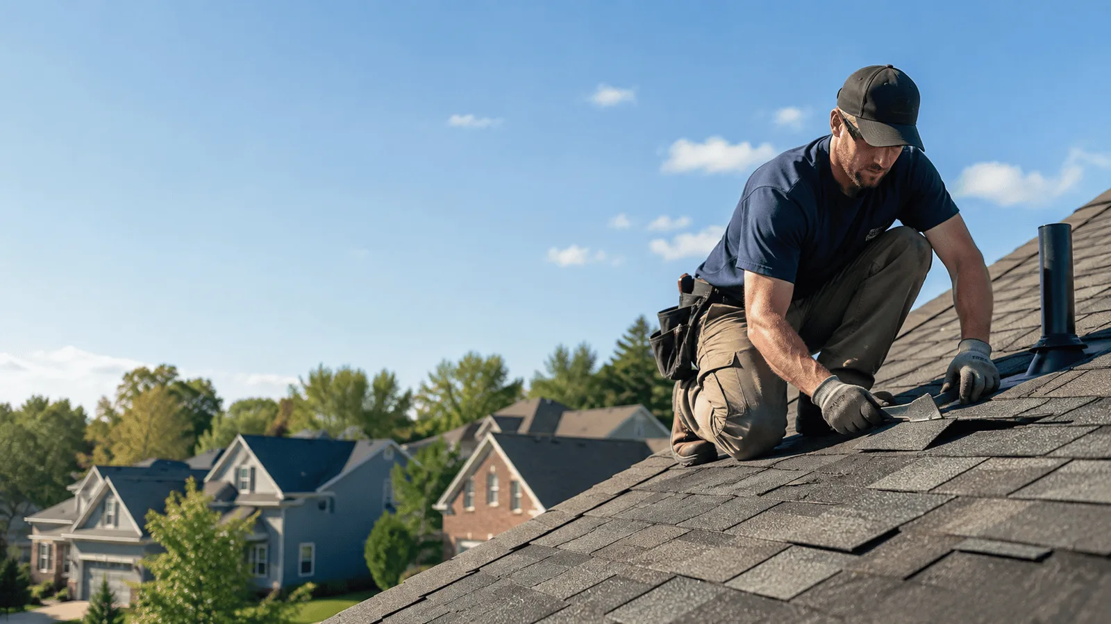 Roof Leak Repair in Saratoga, IN near me